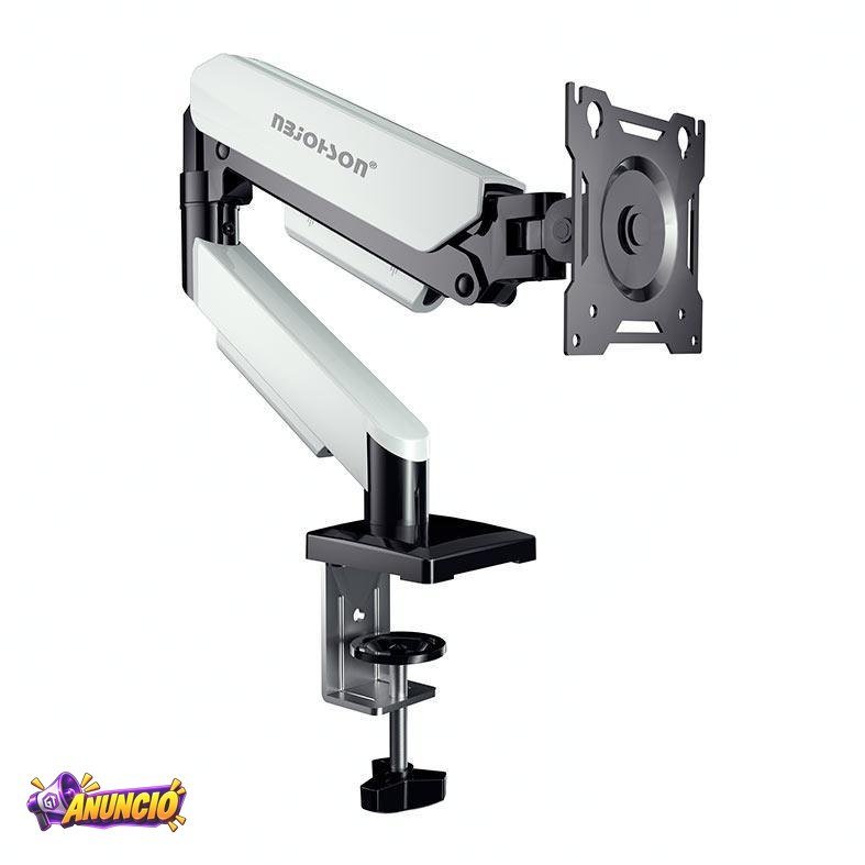 Suporte Articulado Para Monitor Nbjohson GS-MRZ05, 13 Pol a 32 Pol, Branco