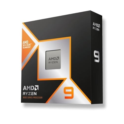 Processador AMD Ryzen 9 9900X3D (AM5/ 12 Cores/ 24 Threads/ 5.5 GHz/ 140 MB Cache/Radeon Graphics/Sem Cooler)