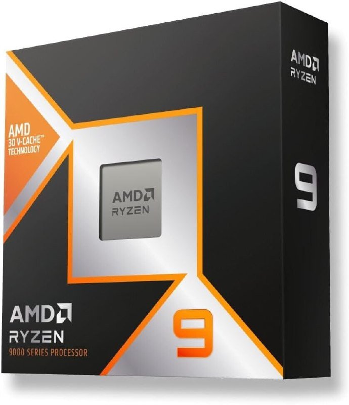 Processador AMD Ryzen 9 9900X3D