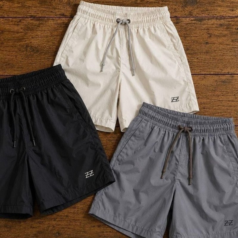 Kit 3 Bermudas Masculinas Academia Treino Praia Verão Fit (P ao GG)