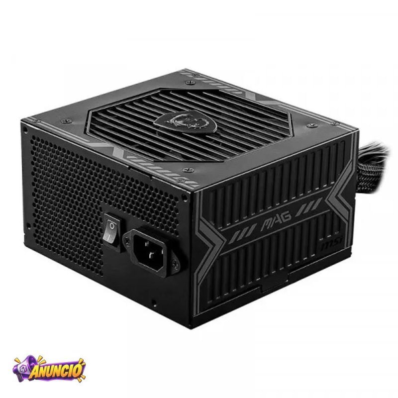 Fonte ATX MSI 650W MAG 2.4 PCIE 80 Plus Bronze 306-7ZPAX39-HH9