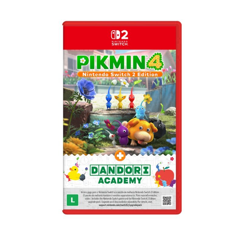 Pikmin 4 + Dandori Academy