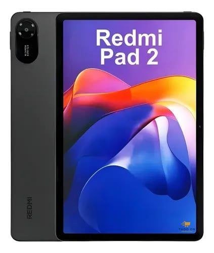 Tablet Xiaomi Redmi Pad 2 8gb Ram 256gb Rom Cor Cinza-escuro