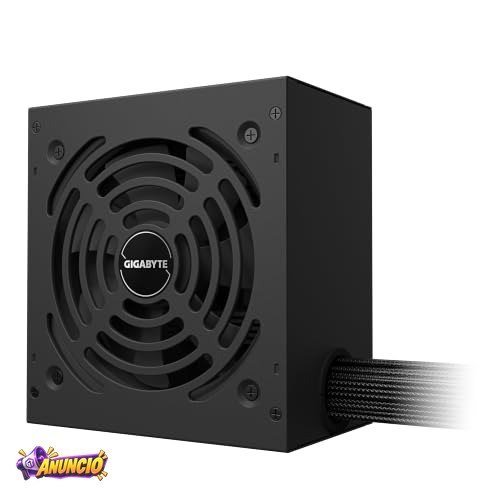 Fonte Gigabyte P650G PG5, 650W, 80 PLUS Gold, PFC Ativo, Preto - 28200-P65G5-1CBRR