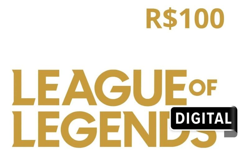 Gift Card Valorant R$100 por R$70