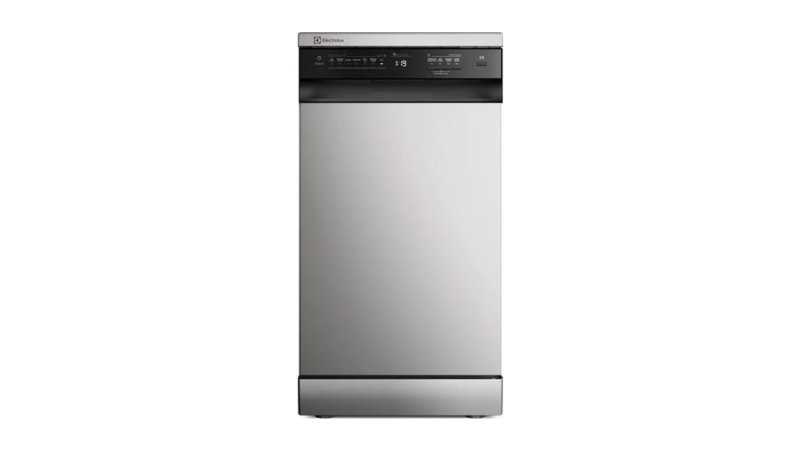 Lava-louça Electrolux 10 Serviços Inox Lava E Seca 50' Ls10e Prateado