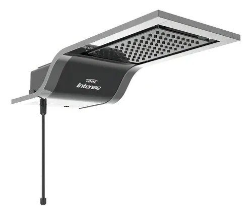 Ducha Eletrônica Intense Fame 5400w Preta E Inox Cor Preto Potência