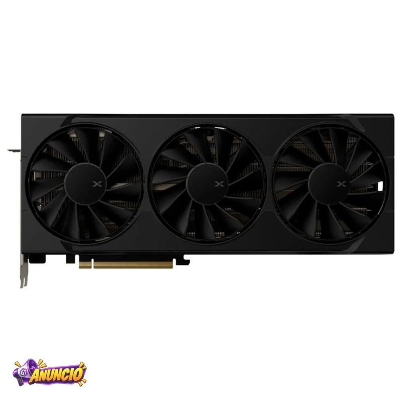 Placa De Video Xfx Swift RX 9070 XT Triple Fan Gaming Edition