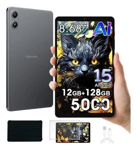 Tablet Blackview Link 2 8 Polegadas 12 Gb Ram 128 Android 15 Preto