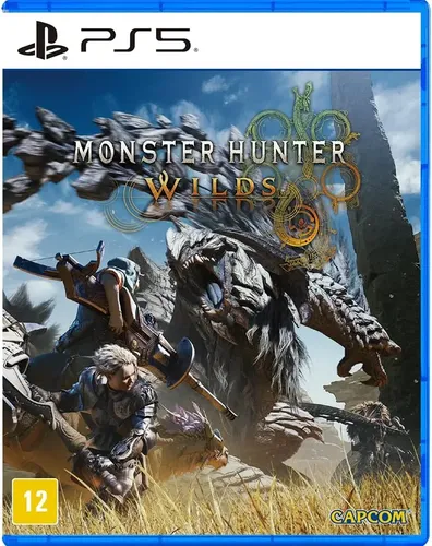 Monster Hunter Wilds Ps5 Br Midia Fisica