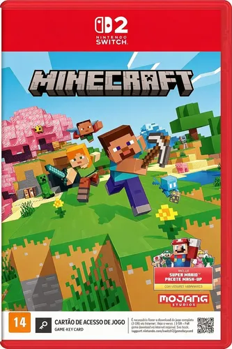 Minecraft Switch 2 Br
