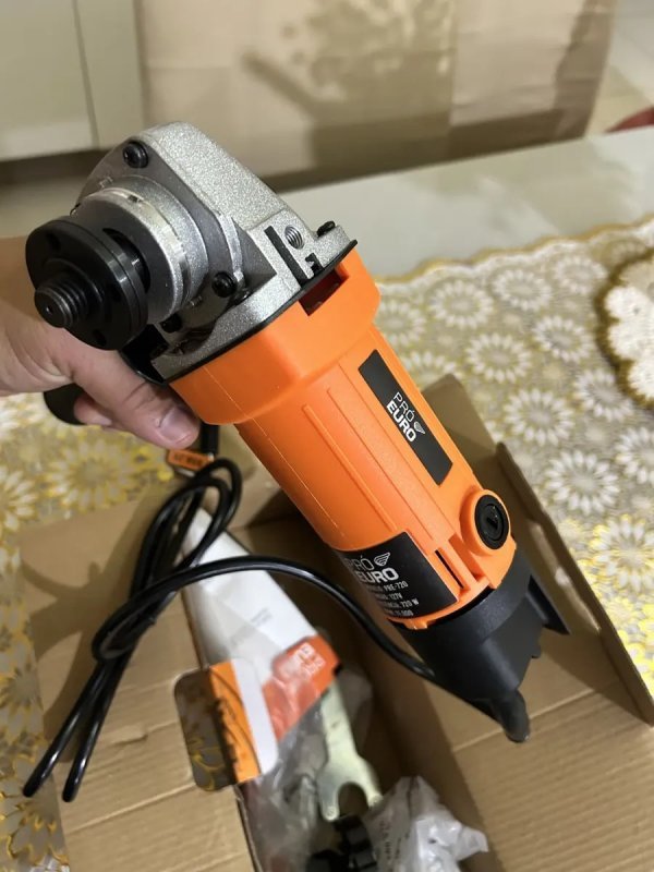 Esmerilhadeira 720w Pró Euro 127v/220v