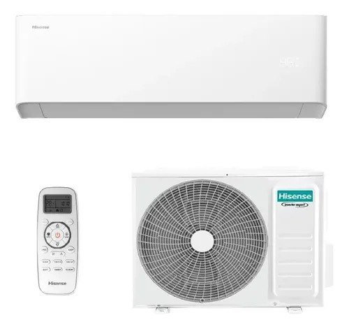 Ar Condicionado Hisense Hi-efficiency Inverter 18k Frio 220v Branco 220v