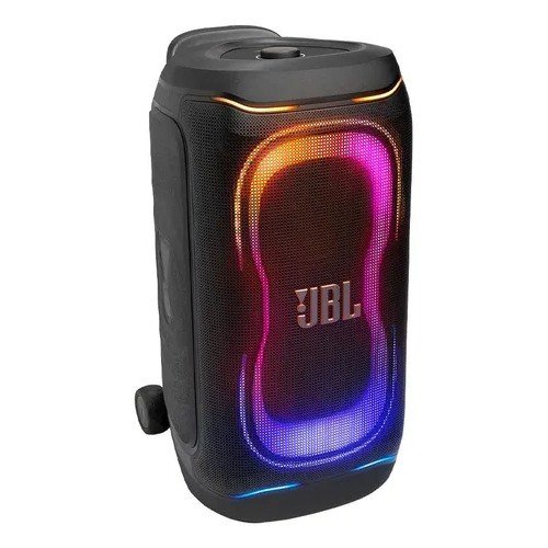 Caixa De Som Bluetooth Jbl Partybox Stage 330 Com 280w De Po Preto 127/220v