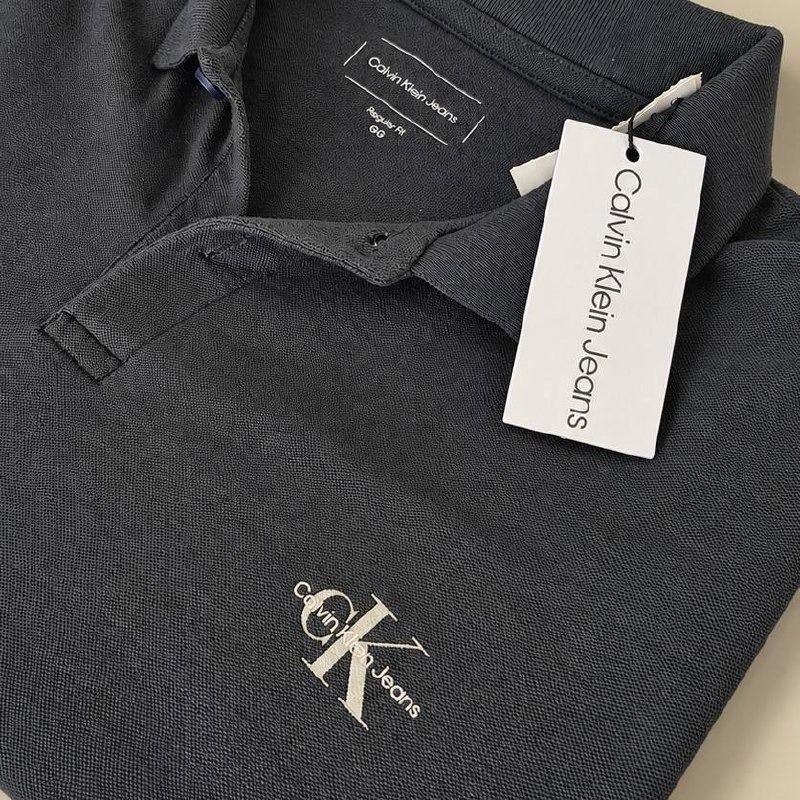Polo Calvin Klein Jeans Piquet (P ao G3)