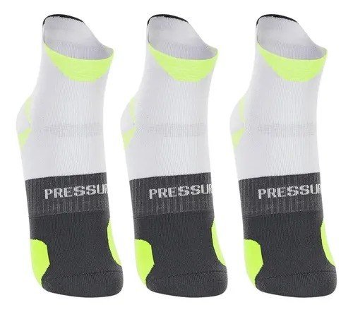 Kit 3 Pares Meia Lupo Academia Dry Anti Bolha Corrida