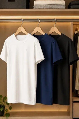 Kit 3 Camisetas Masculinas Algodão Polo Wear