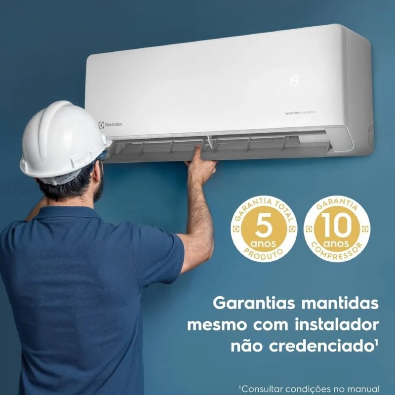 Ar Condicionado Hw Electrolux Maxcomfort Inverter 18k F 220v