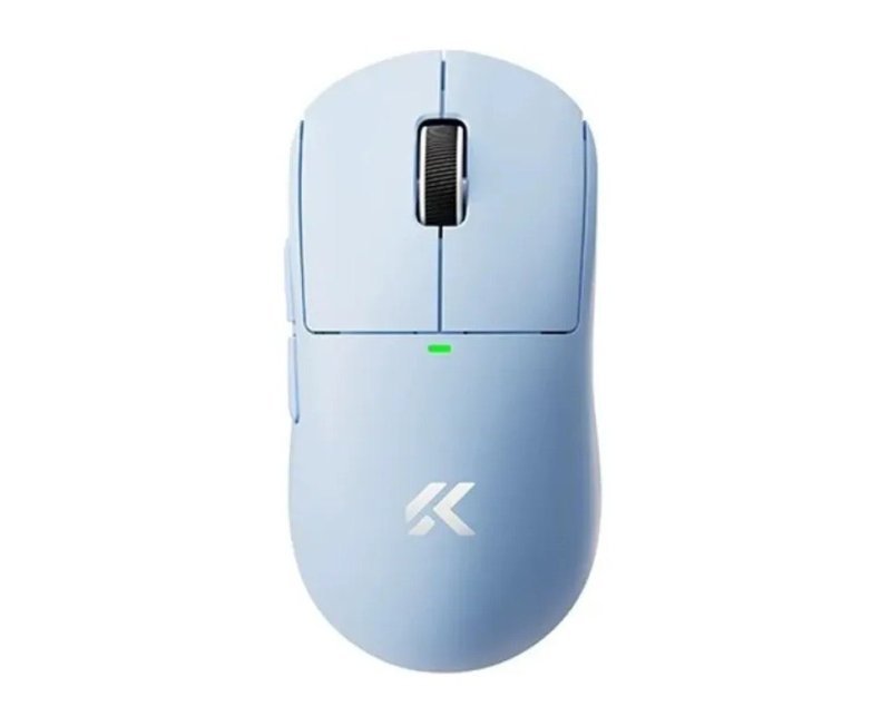 Mouse Gamer Sem Fio Mchose A5 V3 Ultra Rosa
