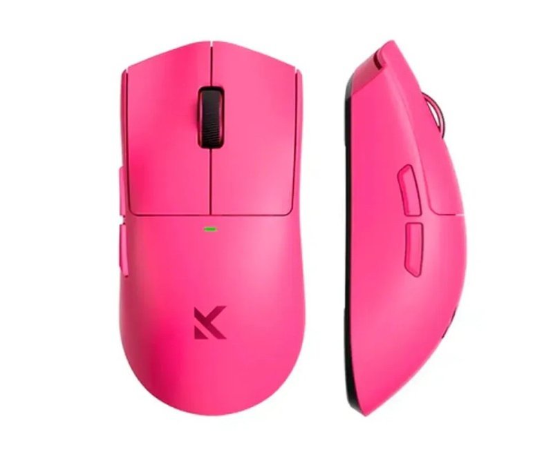 Mouse Gamer Sem Fio MCHOSE K7 Ultra, Rosa