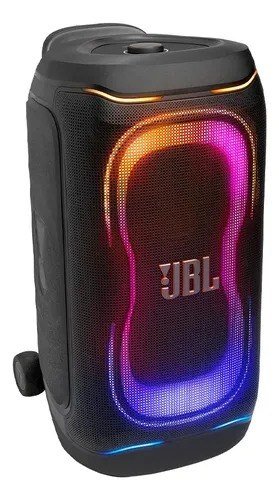 Caixa De Som Bluetooth Jbl Partybox Stage 330 Com 280w De Po Preto 127/220v