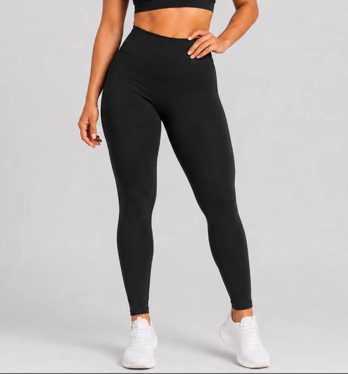 Calça Legging Feminina Cintura Alta Flanelada Treino Fitness
