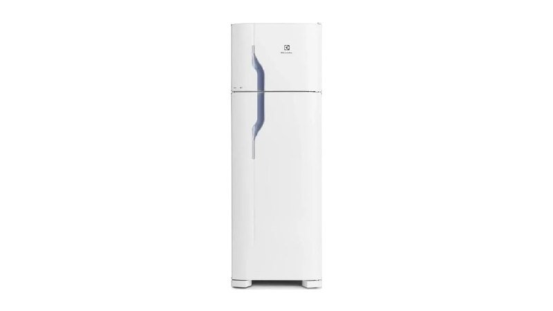 Geladeira Electrolux Cycle Defrost 260L Super Freezer Duplex Branca Dc35a