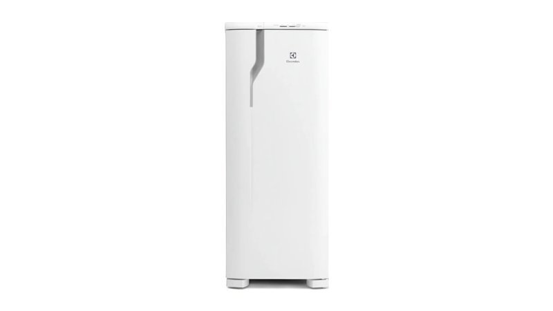 Geladeira Electrolux Cycle Defrost 240L Degelo Prático Uma Porta Branca RE31
