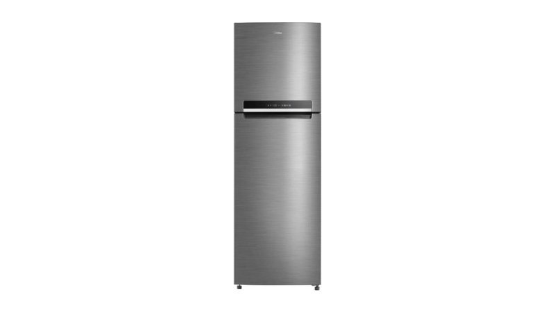Geladeira Frost Free Duplex 425l Inverter Inox Midea Bivolt Inox