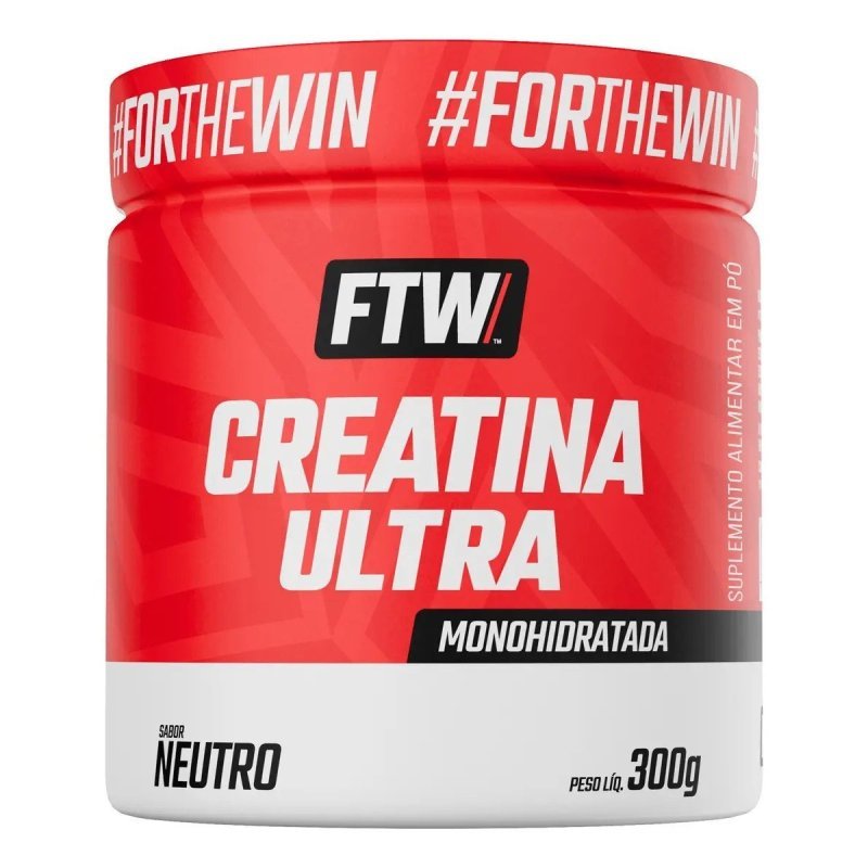 Creatina FTW em pó Sem sabor x 300g