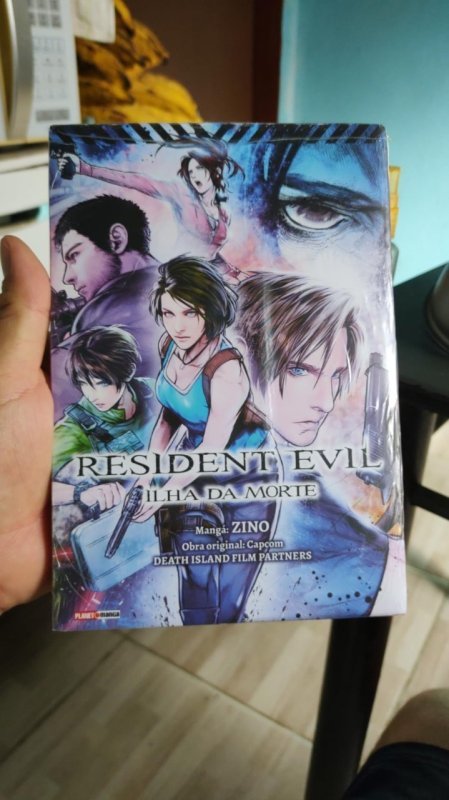 Resident Evil: Ilha da Morte