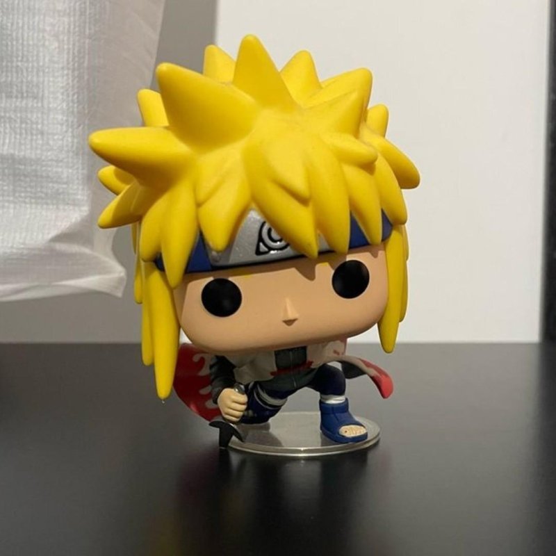 Funko Pop 935 Minato Namikaze Naruto Shippuden + Frete Grátis