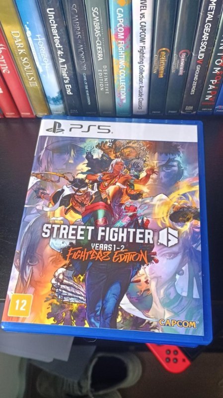 Street Fighter 6 Years 1-2 Fighters Edition - PS4