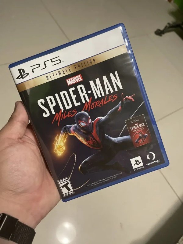 Spider-Man: Miles Morales Ultimate Edition PlayStation 5 + Frete Grátis