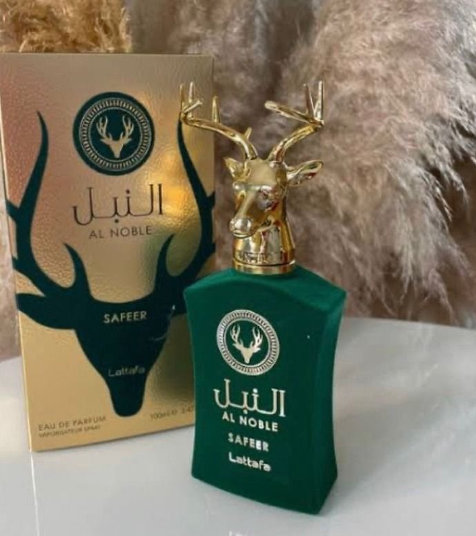 Perfume Lattafa Al Noble Safeer EDP 100ml