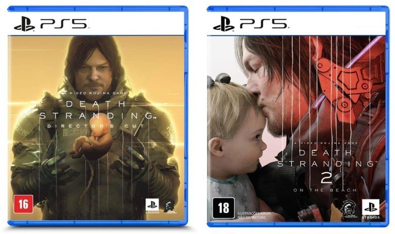 Bundle Death Stranding 1+2 - PlayStation 5