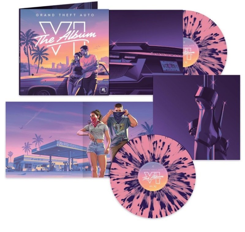 Jogo Grand Theft Auto VI: The Album (Amazon Exclusive)