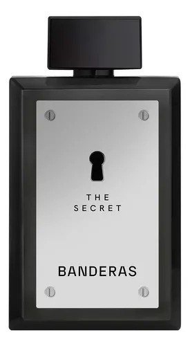 Perfume Masculino Banderas The Secret EDT 200 ml