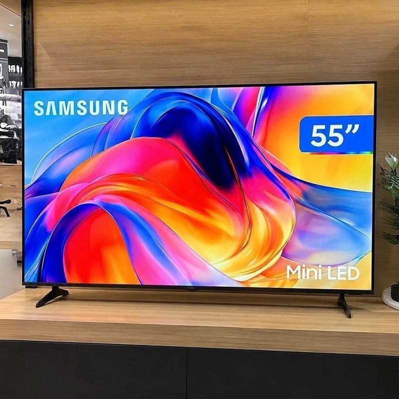 Samsung Smart TV 55" Mini LED 4K M75H
