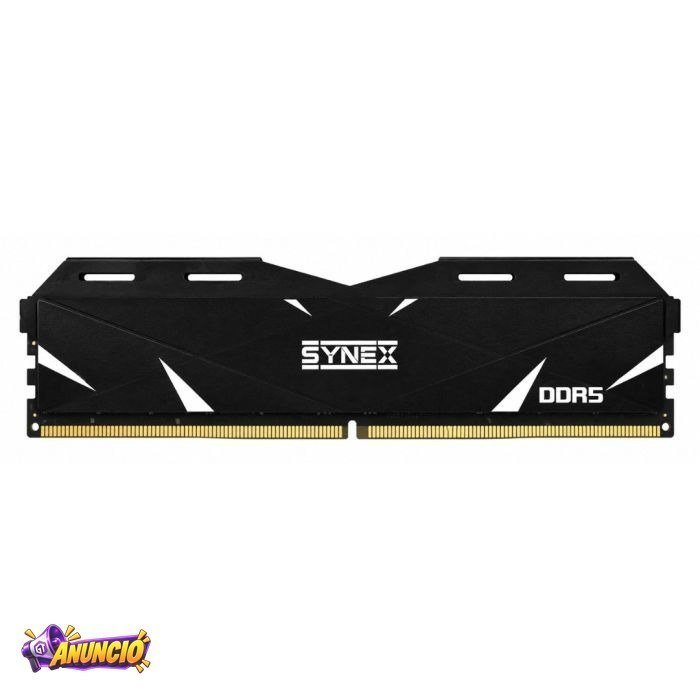 Memória Ram Synex DDR5 8GB 5600MHZ UDIMM Black
