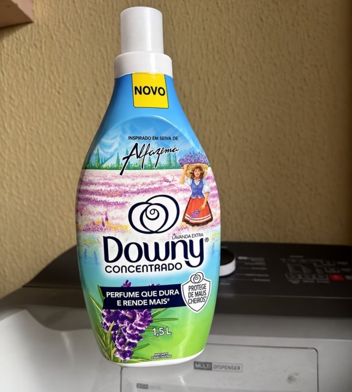 Downy Amaciante Concentrado Seiva de Alfazema 1.5L