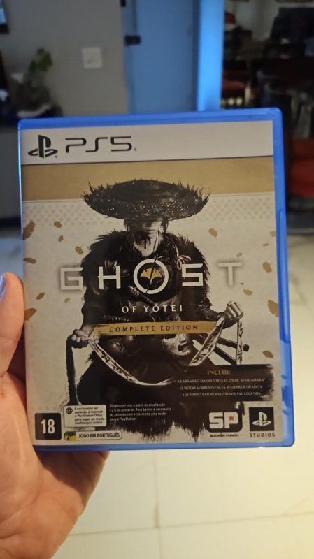 Ghost of Yotei Complete Edition - PS5 + Frete Grátis