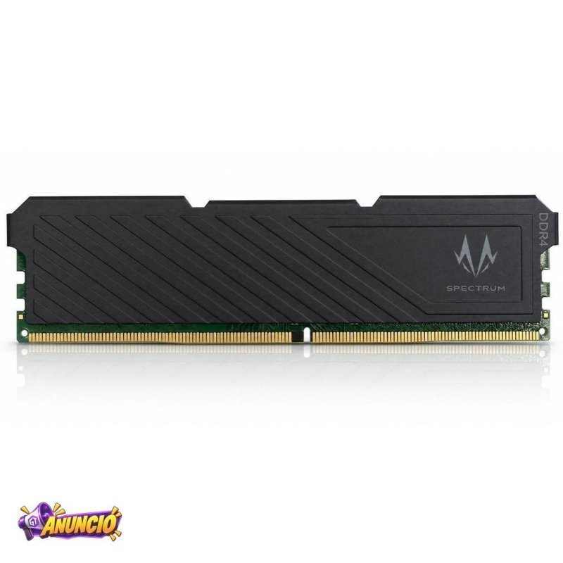 Memória DDR4 Spectrum Blitz, 16GB, 3200MHz, Preto, ST-RM-BZ16G32C16WD4