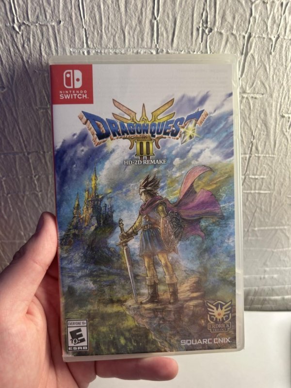 DRAGON QUEST III HD-2D Remake - Nintendo Switch + Frete Grátis