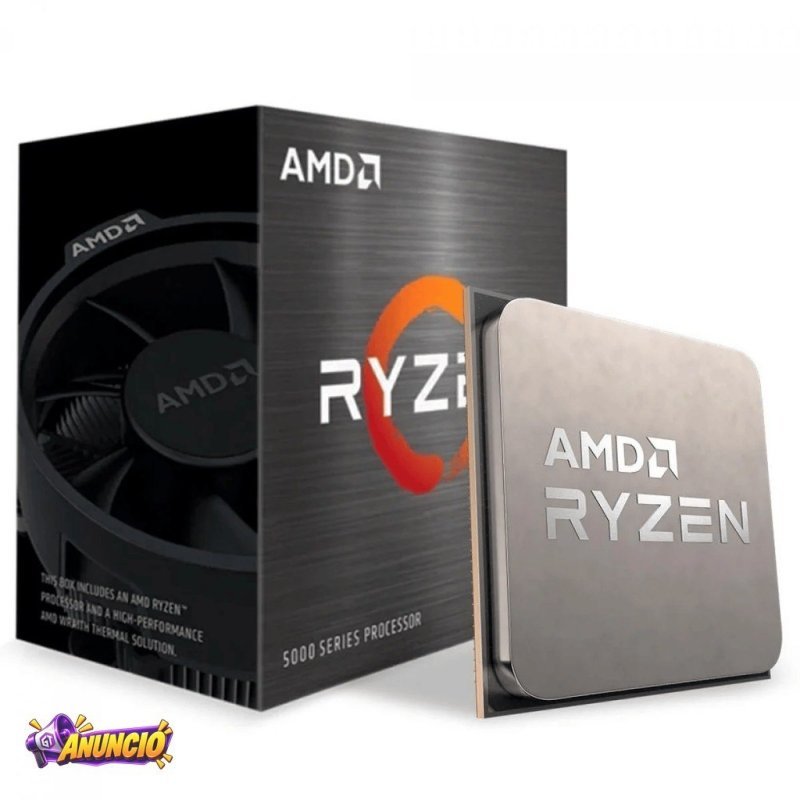 Processador Amd (AM4) Ryzen 7 5700 3.7 Ghz - 4.6 Ghz