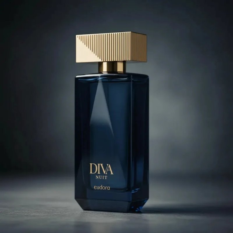 Colônia Eudora Diva Nuit Desodorante Feminino 100ml