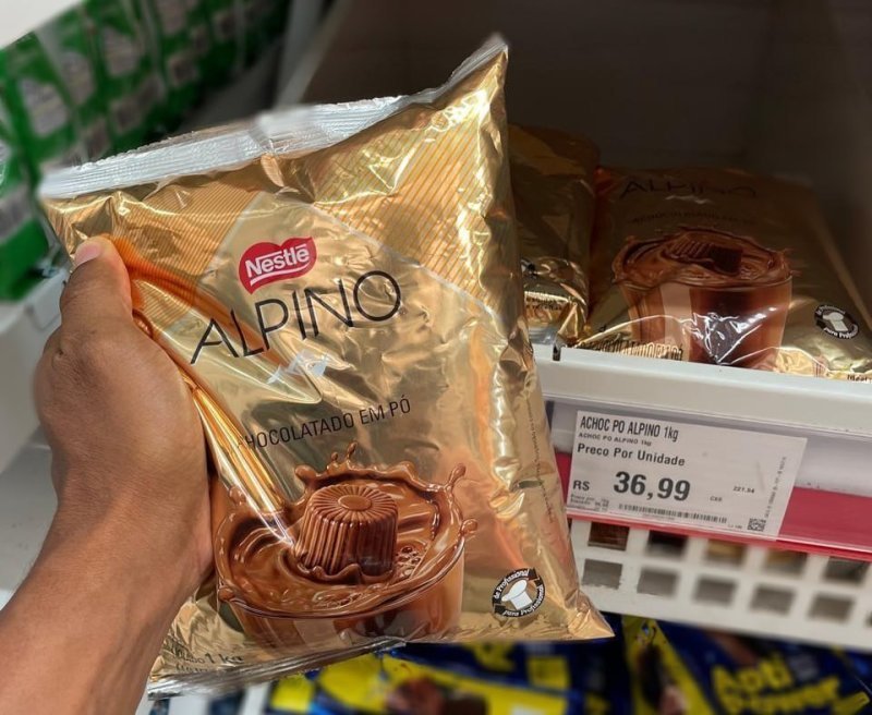Achocolatado ALPINO 1Kg