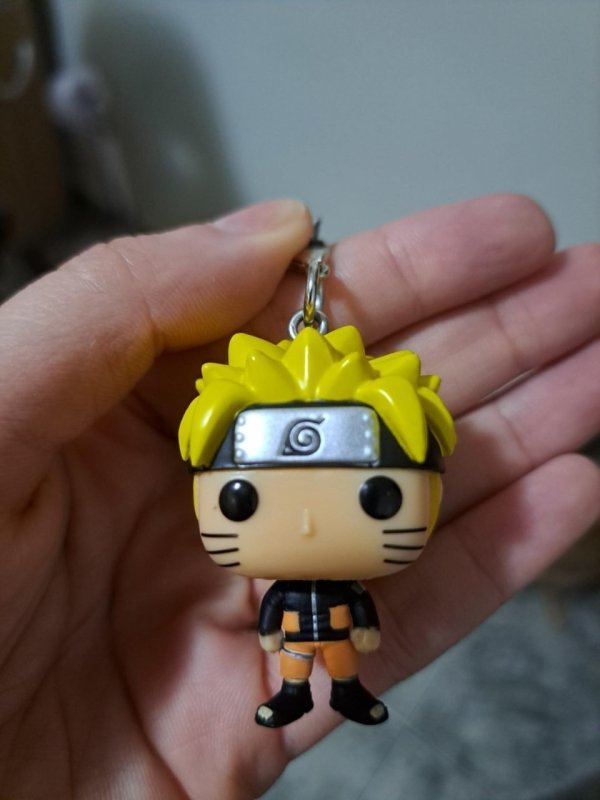 Chaveiro Funko Naruto Shippuden