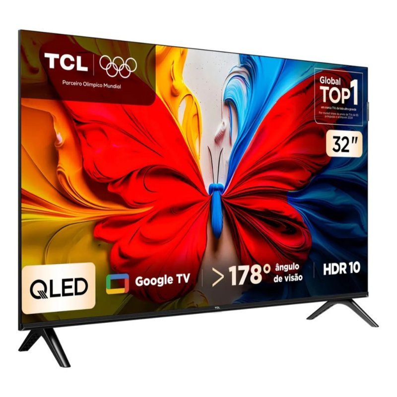 Smart TV TCL 32" QLED FHD