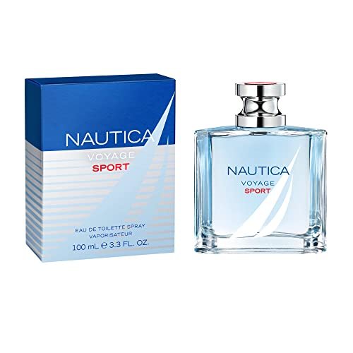 Perfume Nautica Voyage Sport Eau de Toilette Masculino 100ml